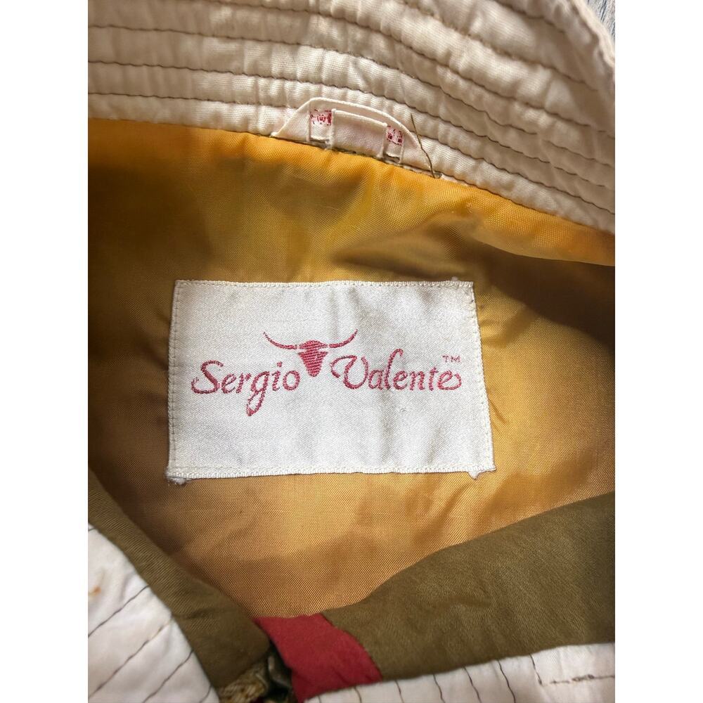 RARE Sergio Valente Women's 1980's Vintage Jacket Size M - Picture 5 of 11
